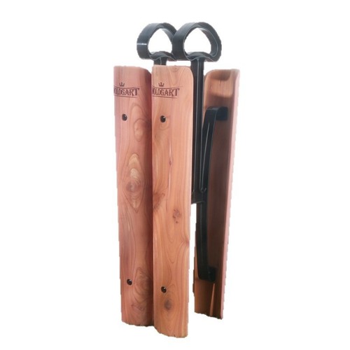 Stiefelspanner aus zedernholz - stiefelspanner,