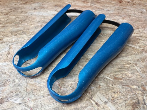 Stiefelspanner blau kunststoff - stiefelspanner,