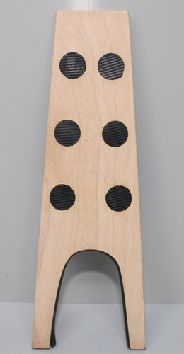Stiefelknecht aus buchenholz - aus,